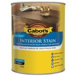 cabot water based stain