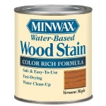 mini wax water based stain